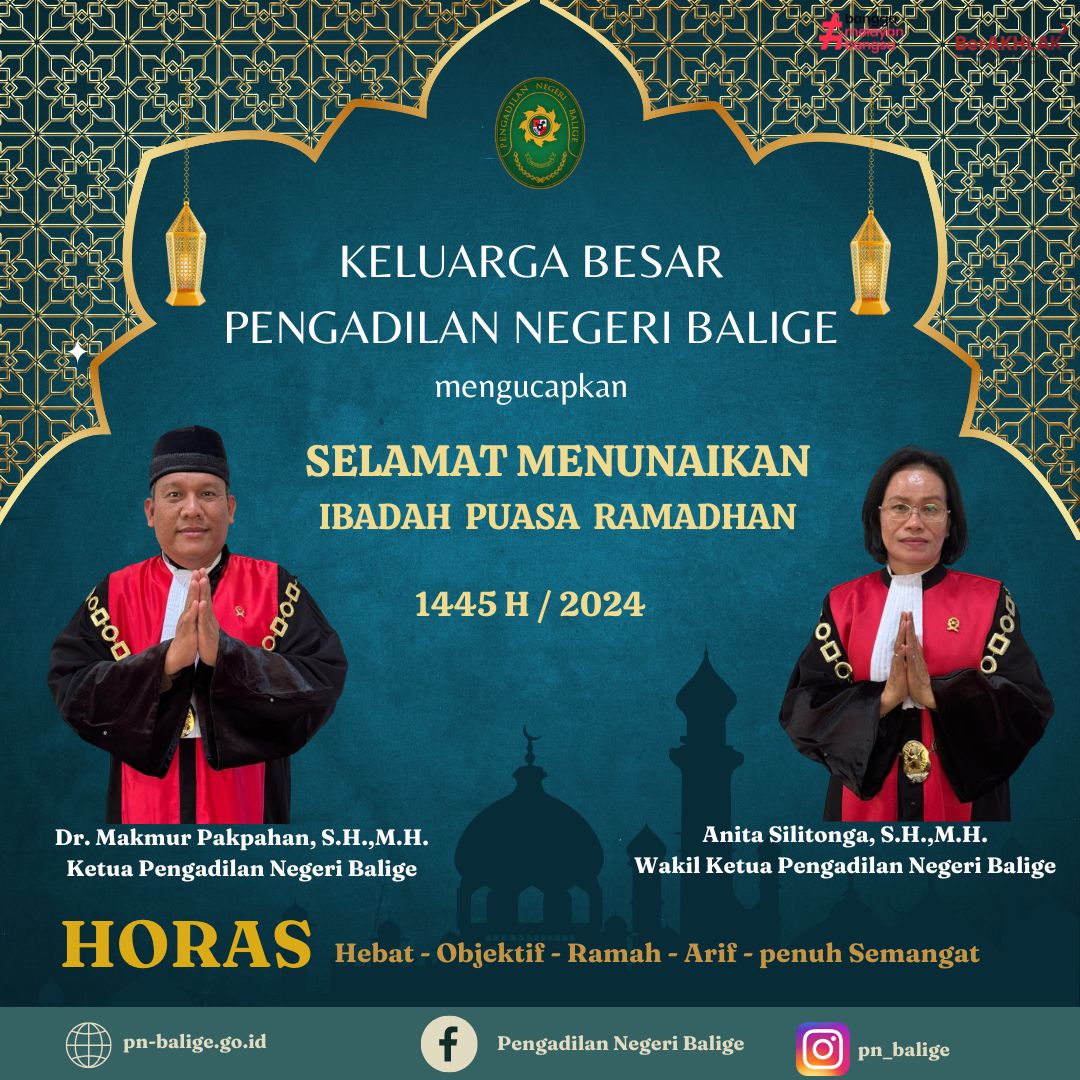 SELAMAT MENUNAIKAN IBADAH PUASAS 1445 H/2024.